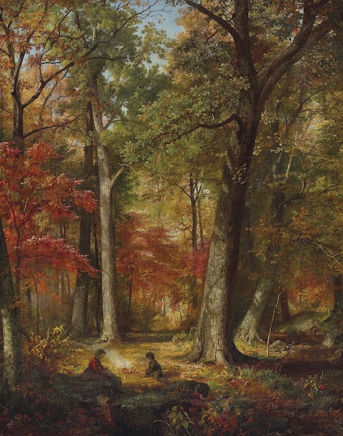 Autumn Woods by William Trost Richards