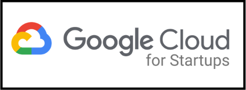 Google Cloud for Startups program logo